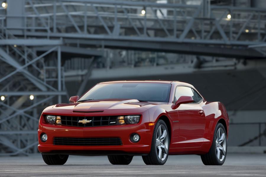  Chevrolet Camaro SS 2012 года  (фото 7 из 10)